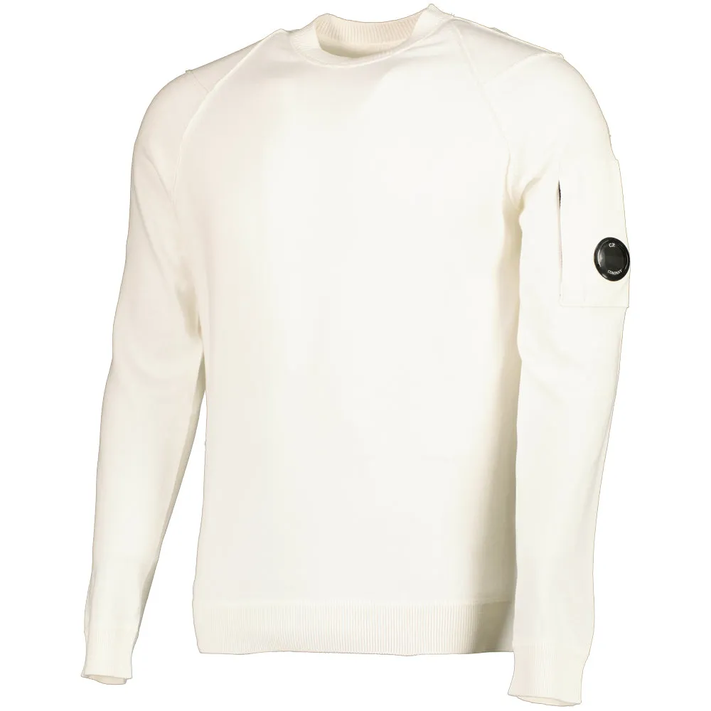 Knitted Sea Island Lens Sweatshirt
