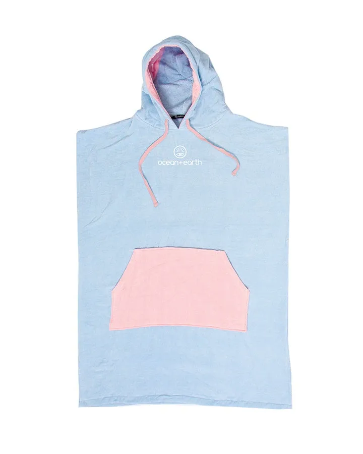 Ladies Day Dream Hooded Poncho