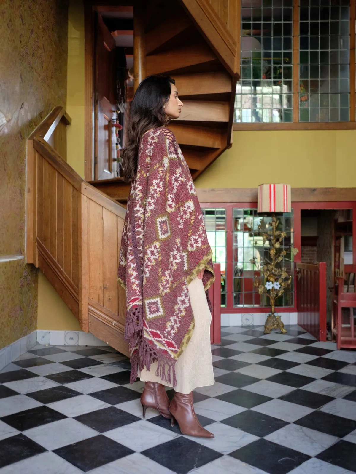 Lata Ji Poncho | Lac