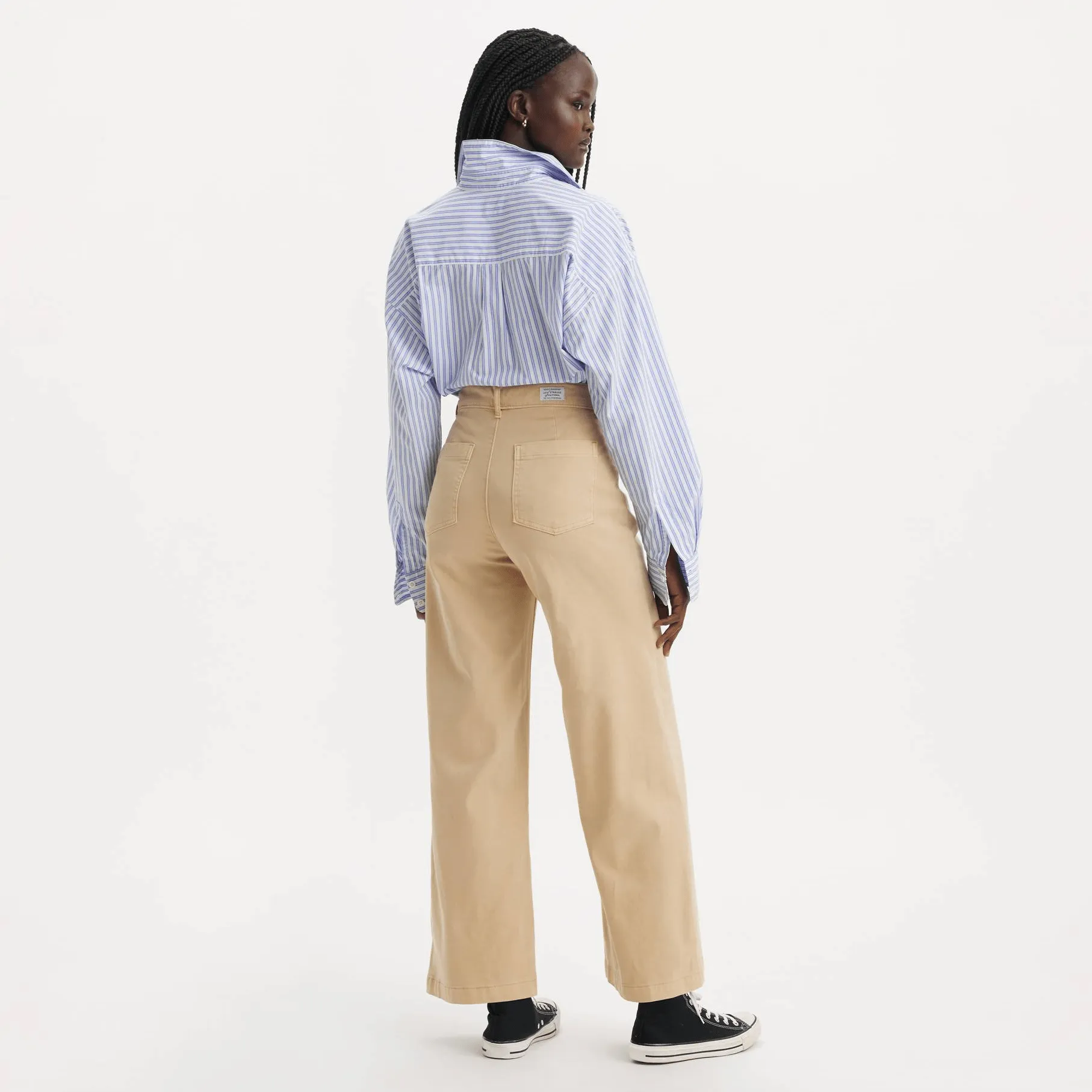 Levi's Vintage Chino Pants In Safari Beige 31 Length