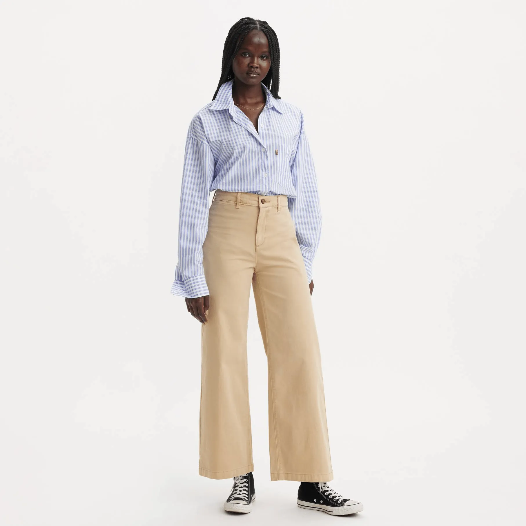 Levi's Vintage Chino Pants In Safari Beige 31 Length