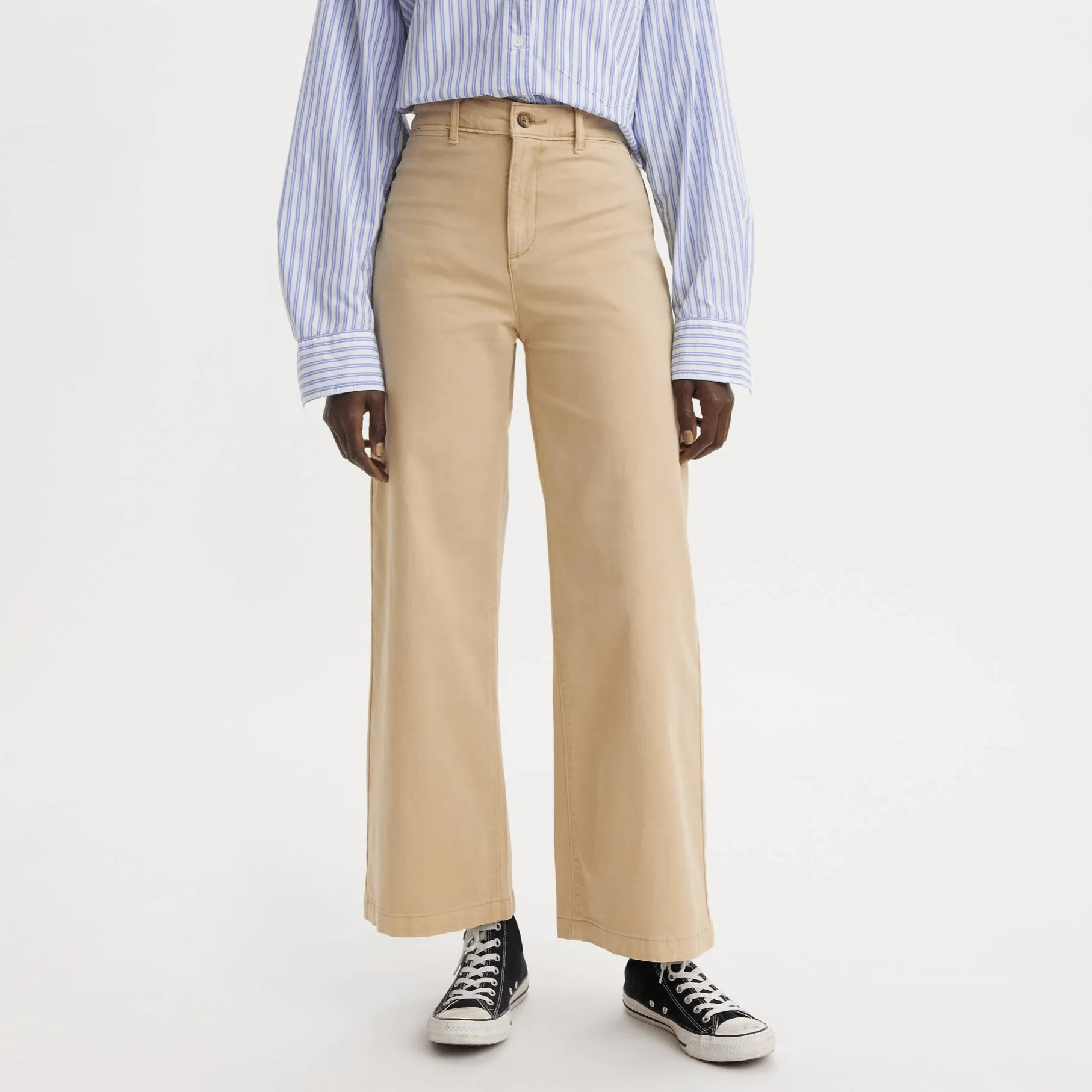 Levi's Vintage Chino Pants In Safari Beige 31 Length