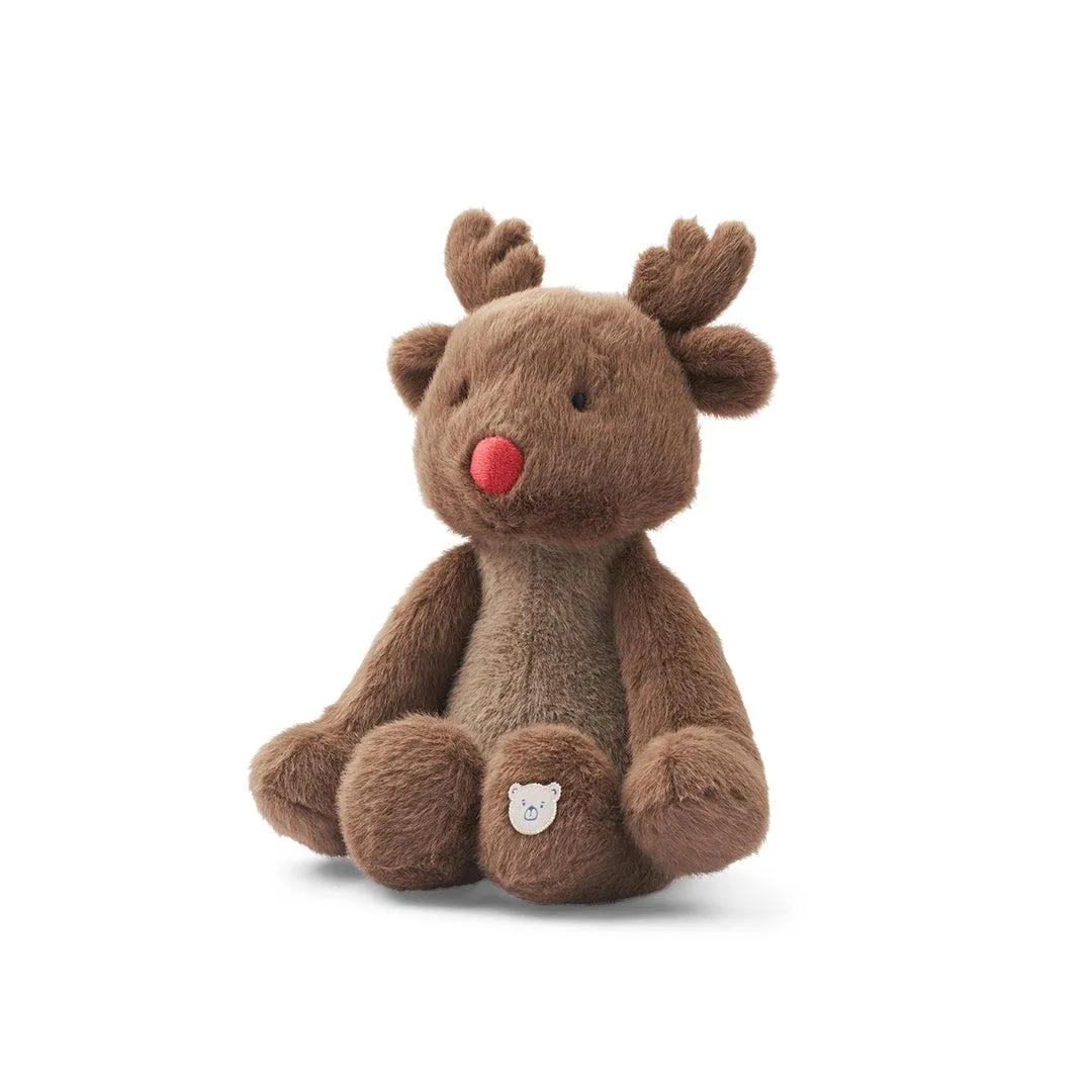 Liewood Berto Reindeer Teddy - Pecan