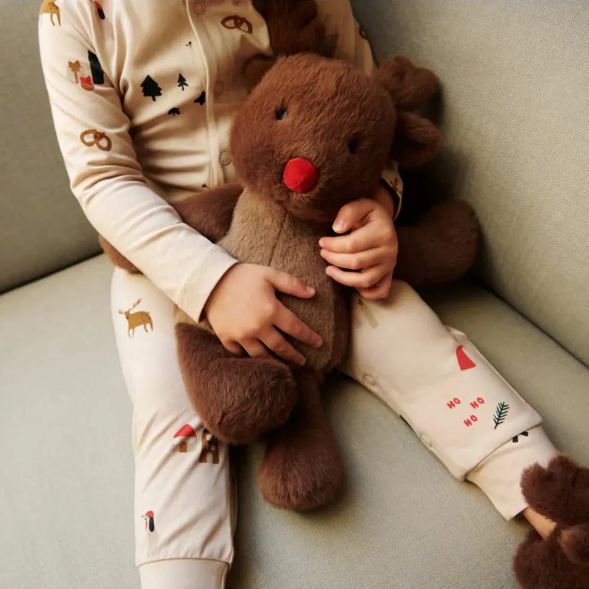 Liewood Berto Reindeer Teddy - Pecan