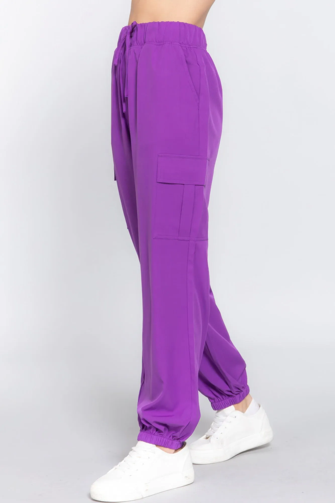 Lightweight Cargo Joggers