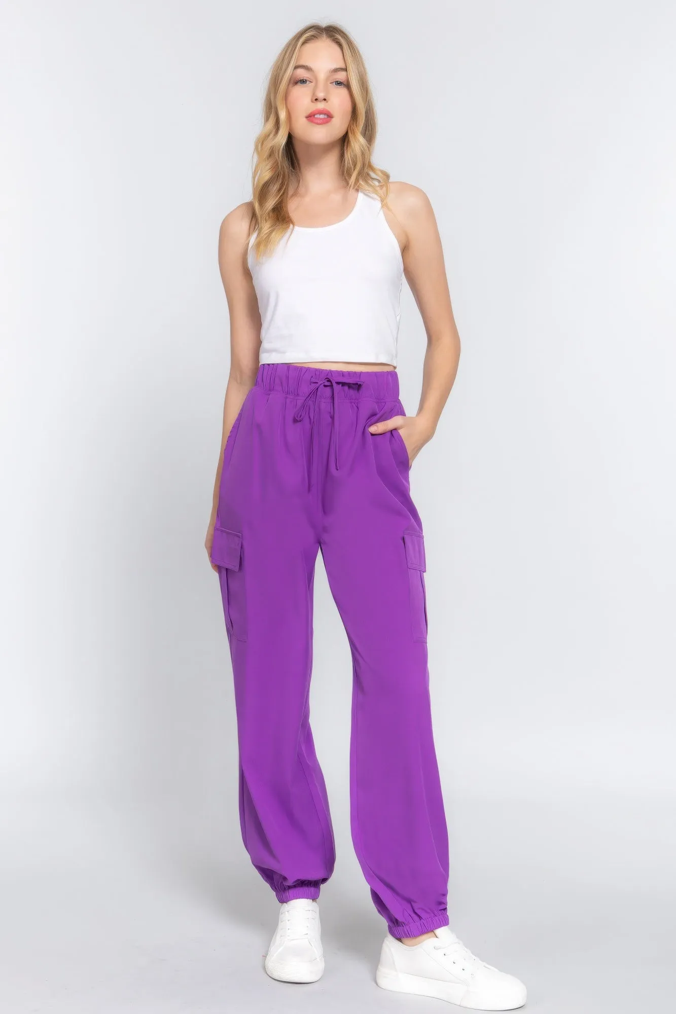 Lightweight Cargo Joggers