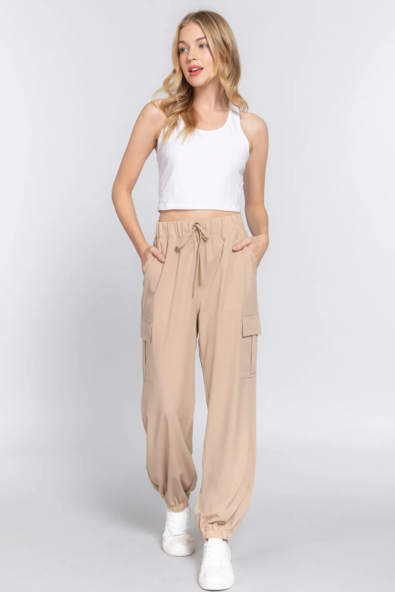 Lightweight Cargo Joggers