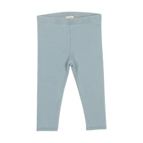 Lil Legs Jean Leggings- Chambray