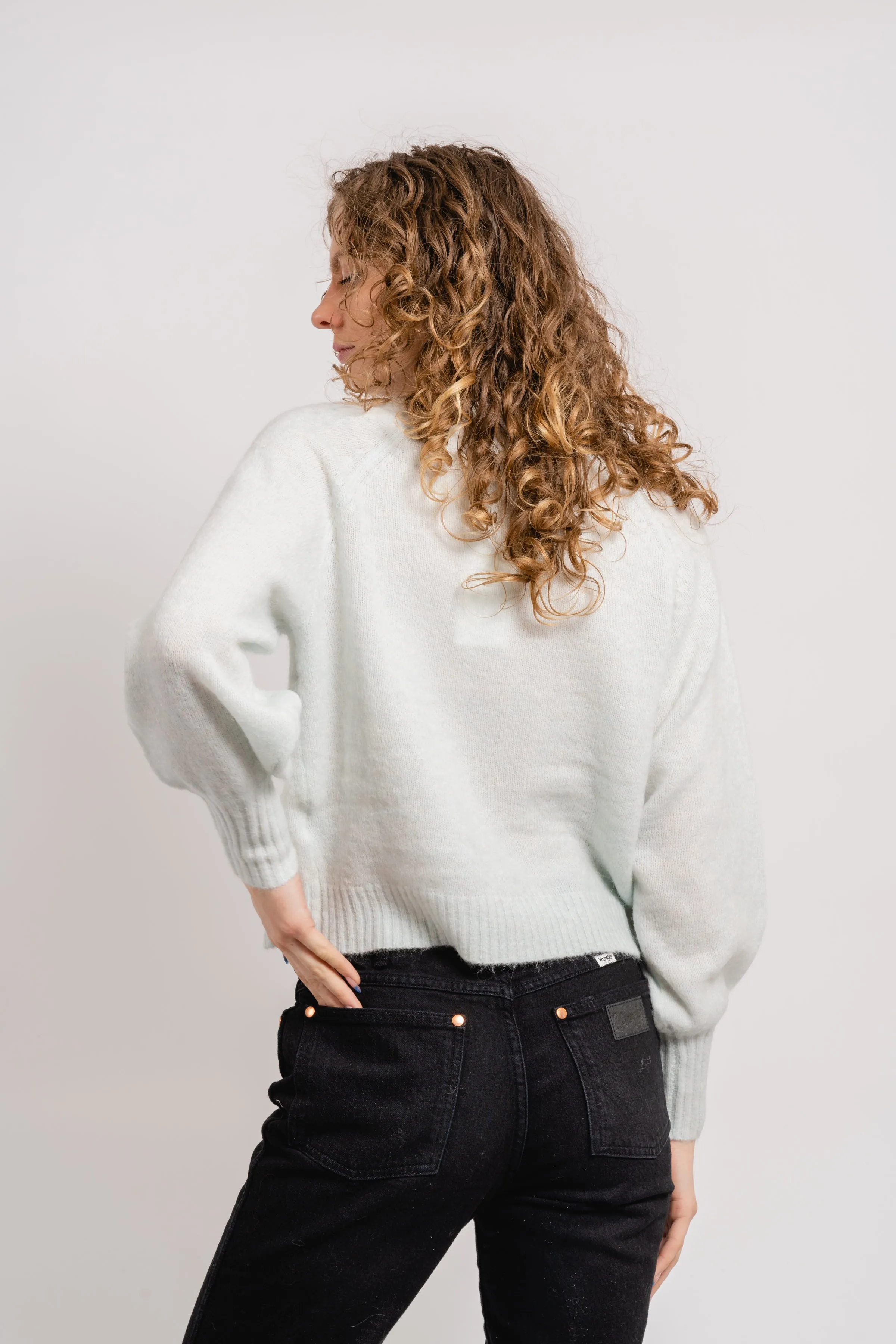 Line Hope Cardigan - Starlight Blue