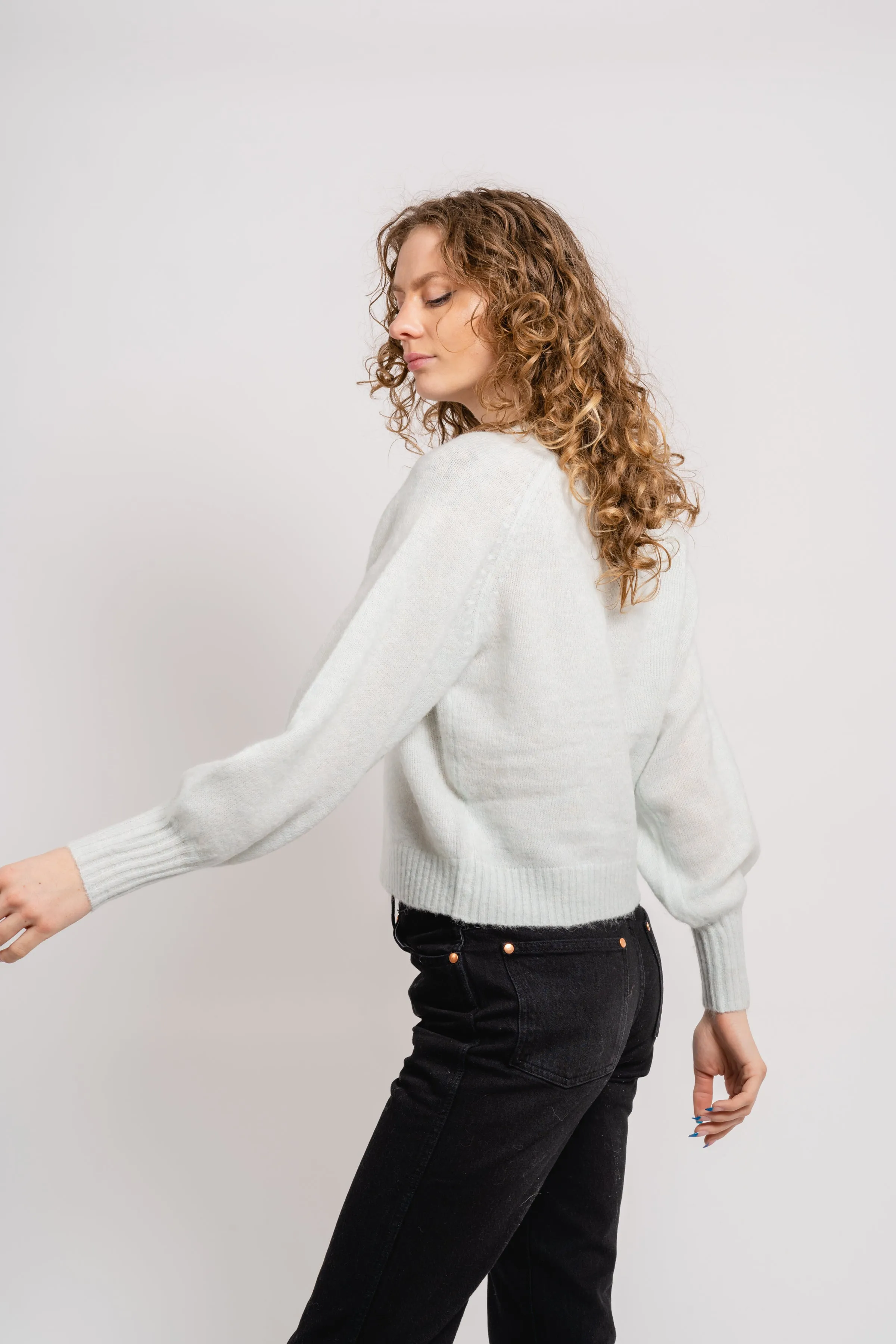 Line Hope Cardigan - Starlight Blue