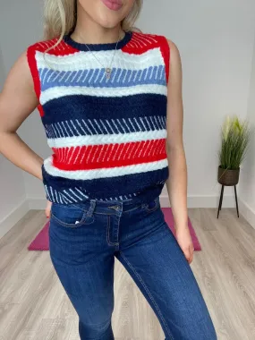 Line Vest Jumper