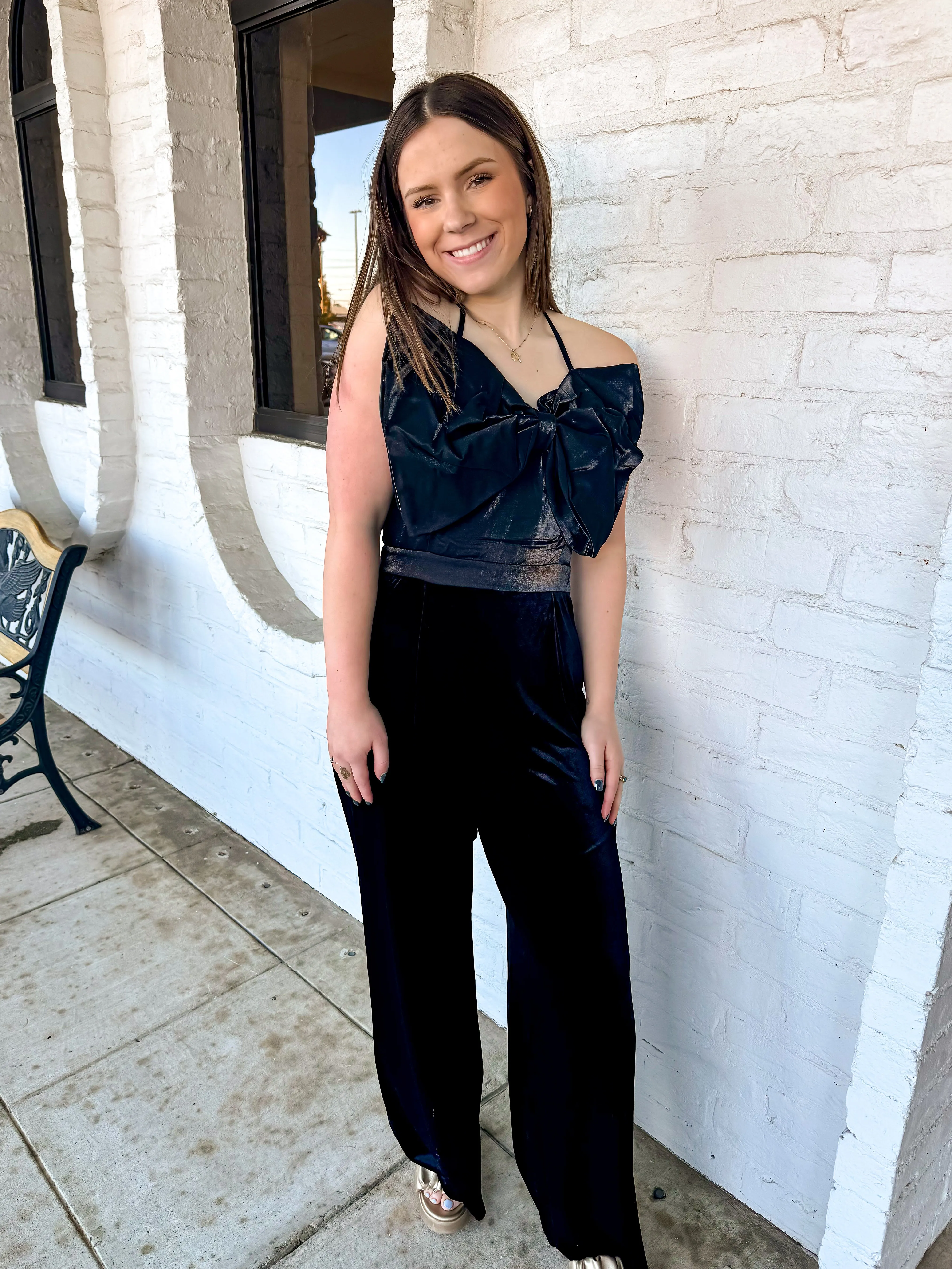 Little Black Jumpsuit