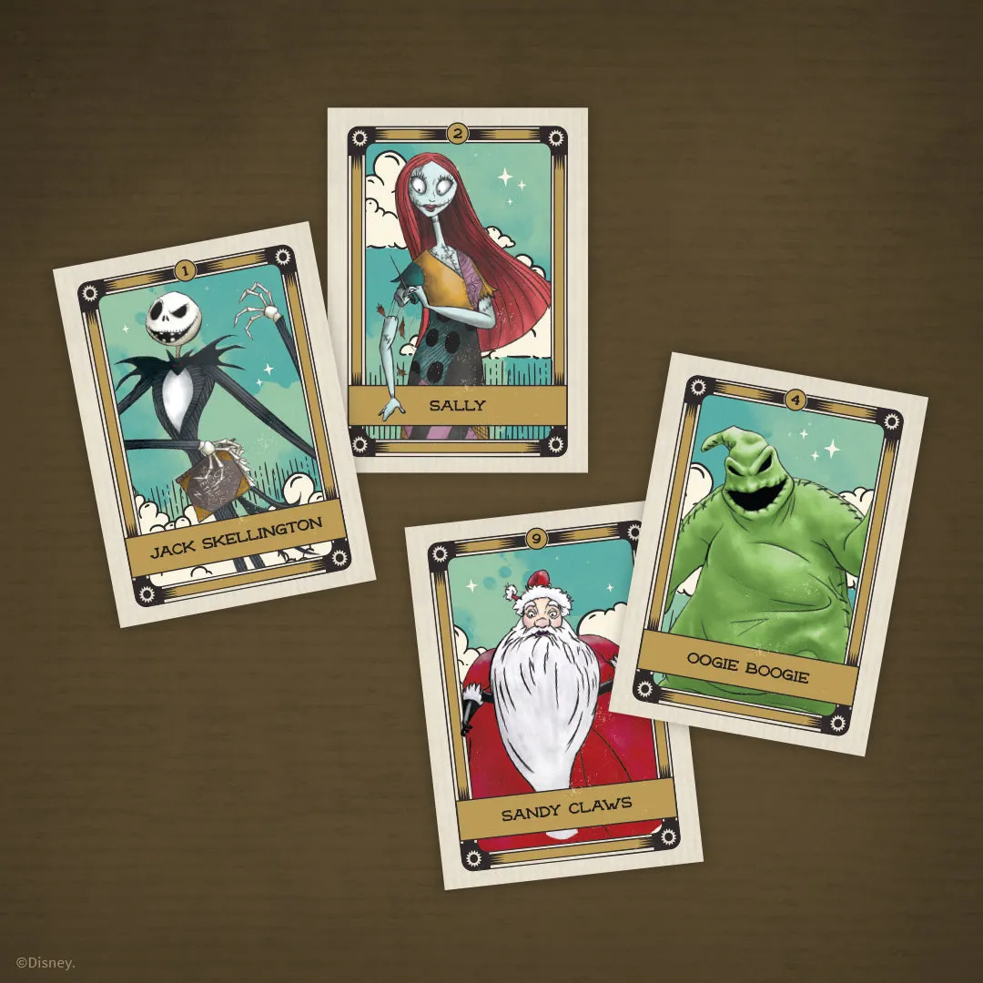 Lotería: Disney Tim Burton The Nightmare Before Christmas