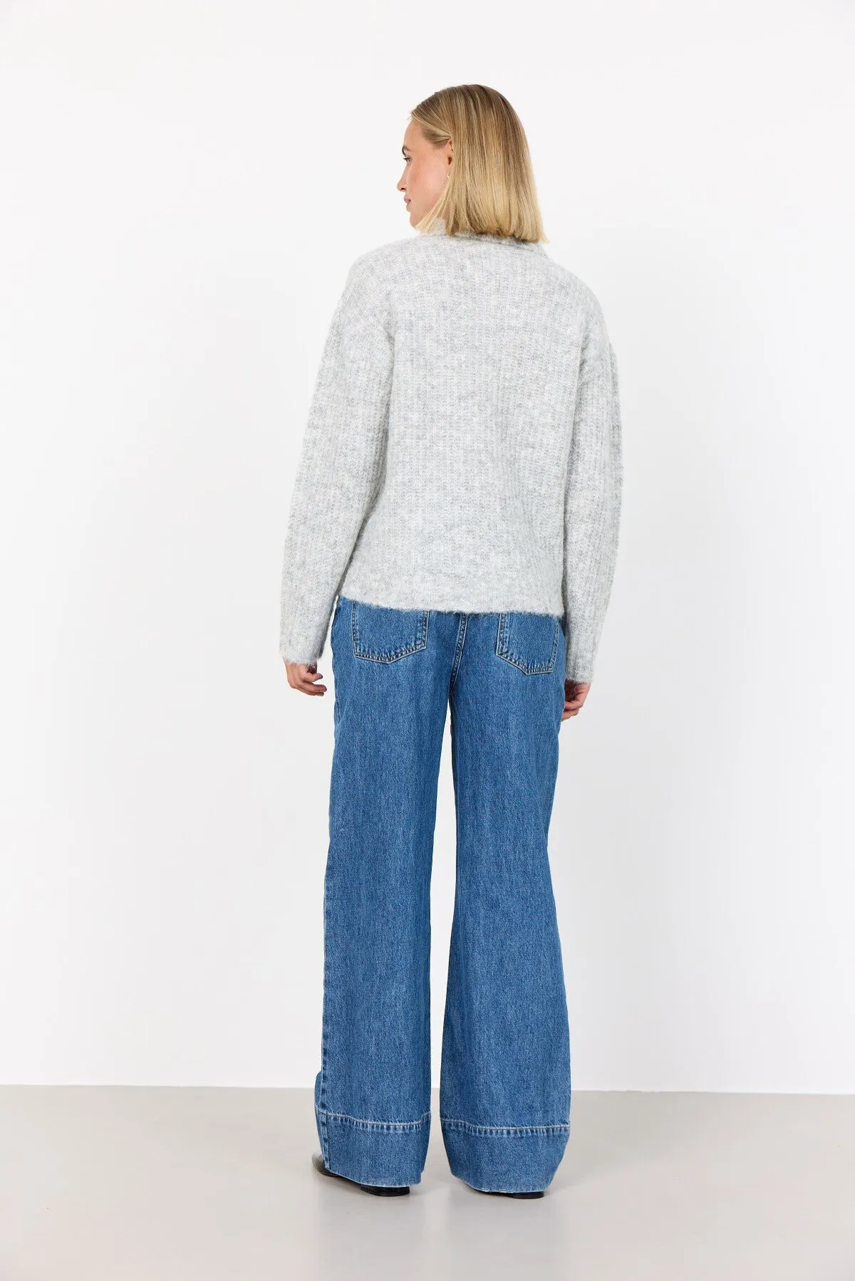 LR-INORA 2 Pullover Light grey
