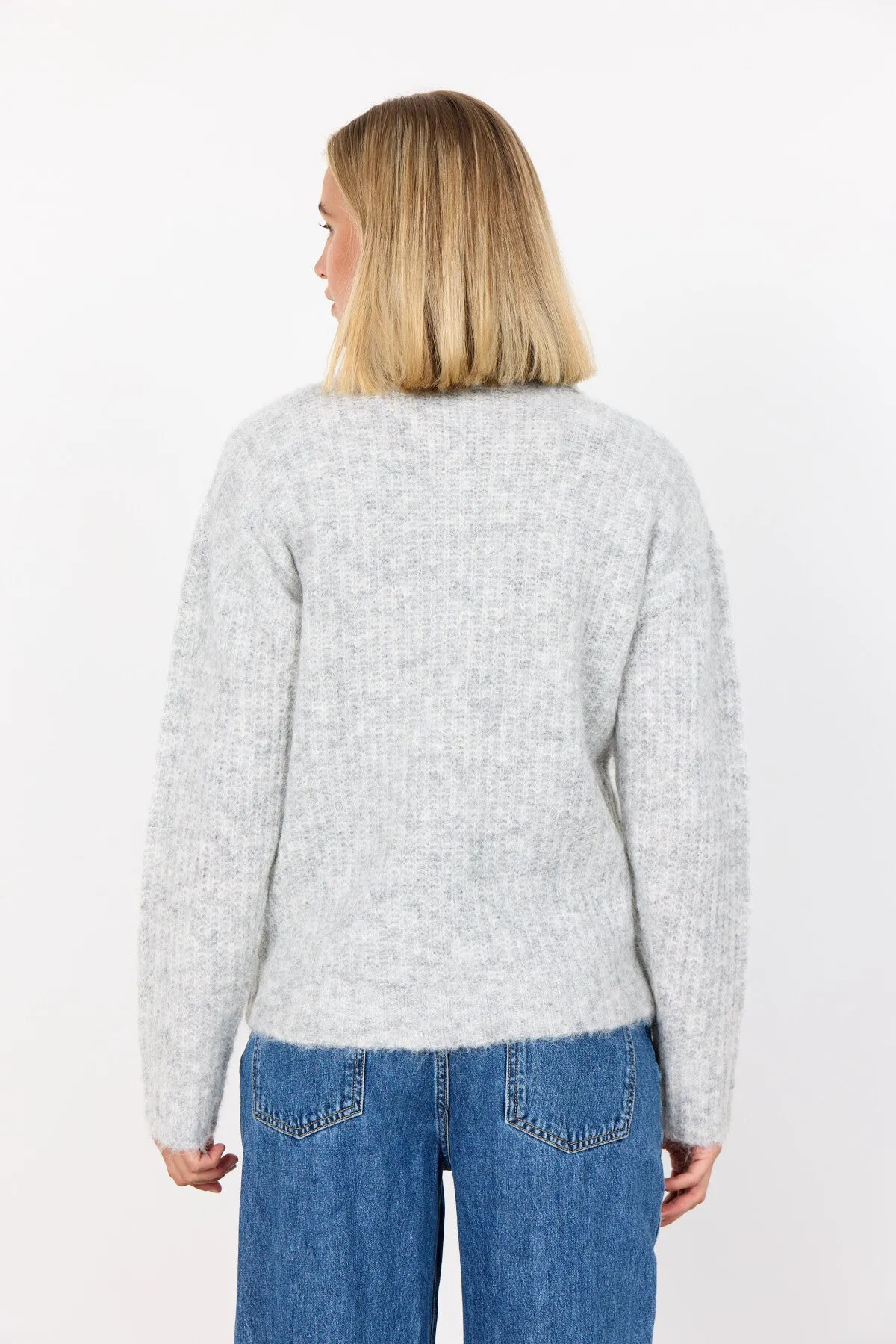 LR-INORA 2 Pullover Light grey