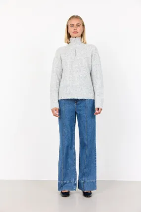 LR-INORA 2 Pullover Light grey