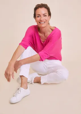 Lässiger Pullover