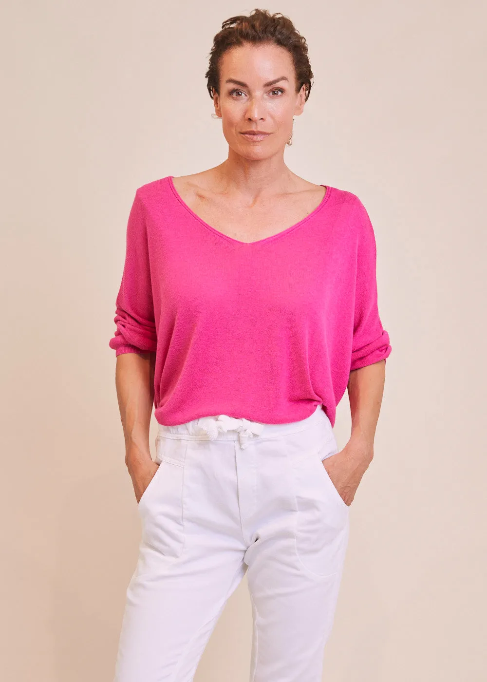 Lässiger Pullover