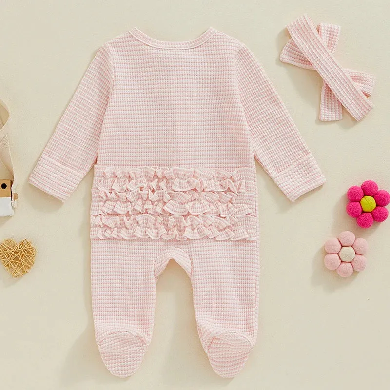 LUNA Ruffle Jumpsuit