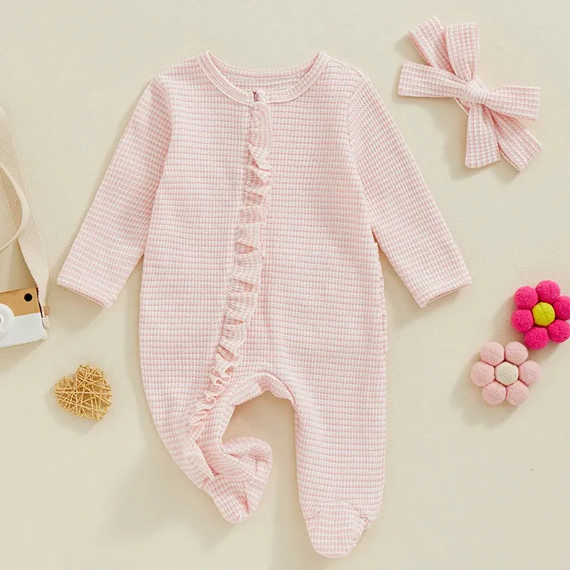 LUNA Ruffle Jumpsuit