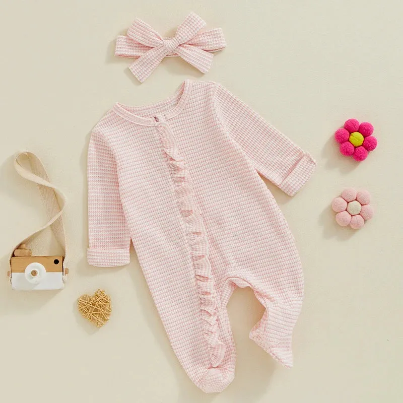 LUNA Ruffle Jumpsuit