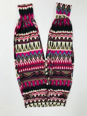 Magenta Navajo Track Pocket Pant