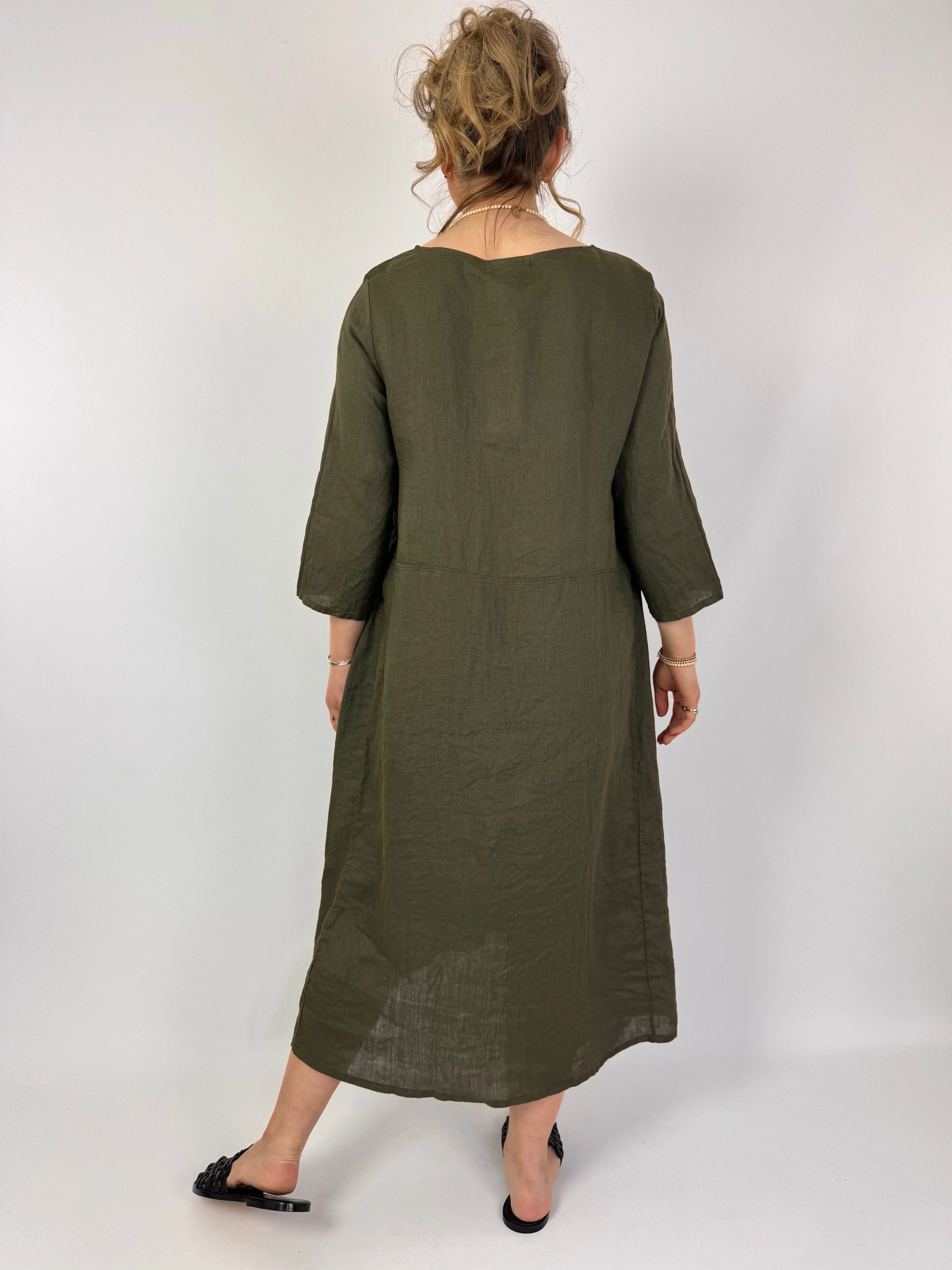 Mama b Rothko L Dress Alga