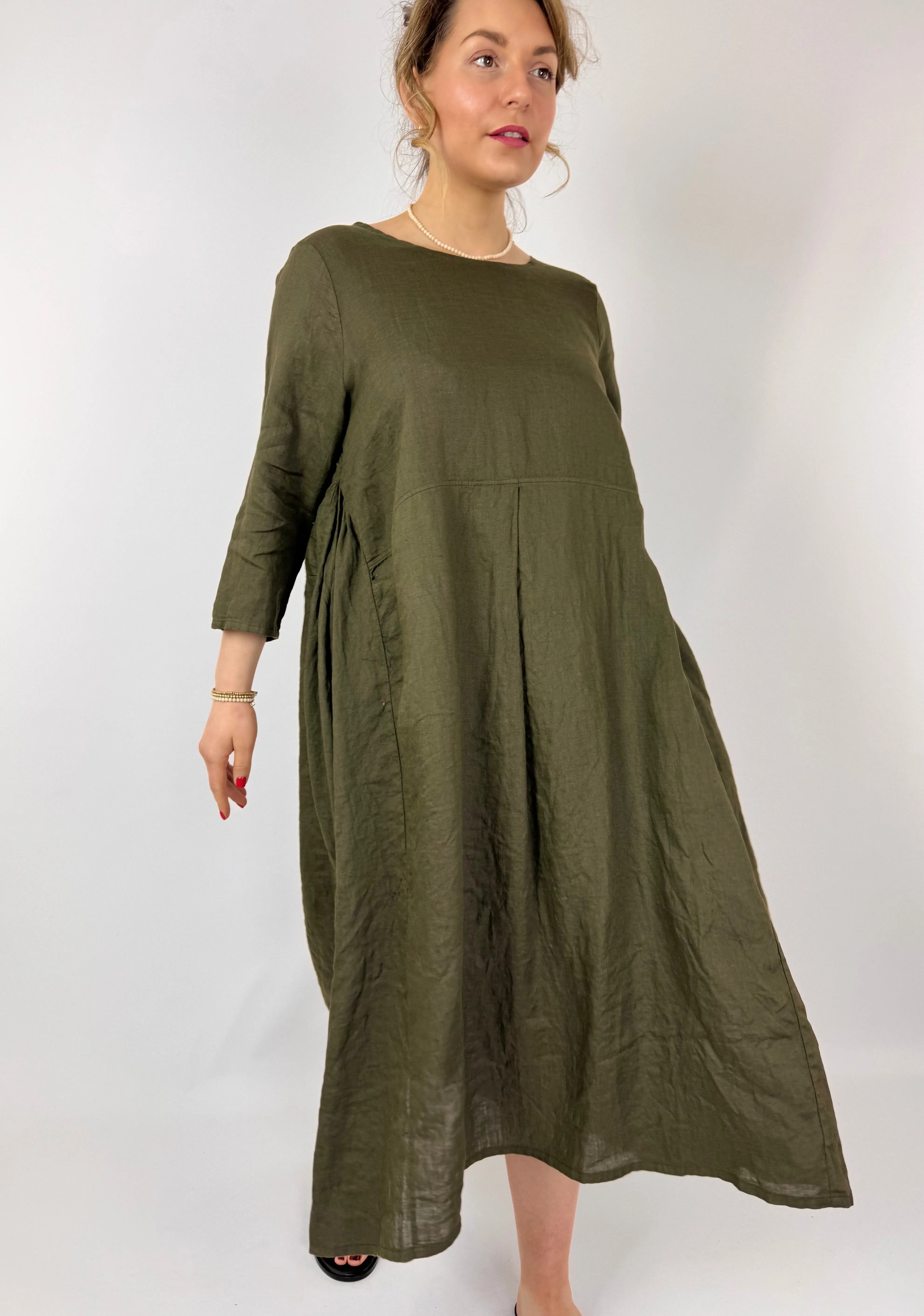 Mama b Rothko L Dress Alga