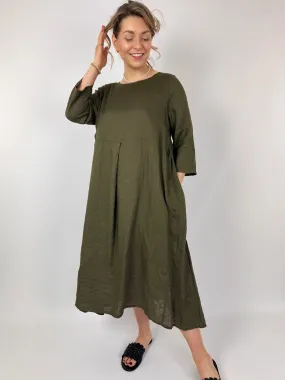 Mama b Rothko L Dress Alga