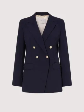 Marella S TARANTO Navy Blazer 30460618 001