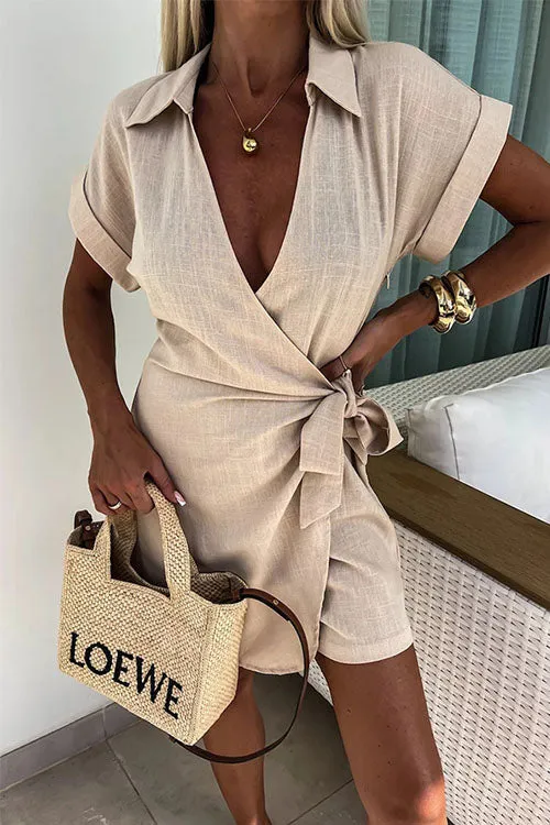 Maren – Short-Sleeve Jumpsuit