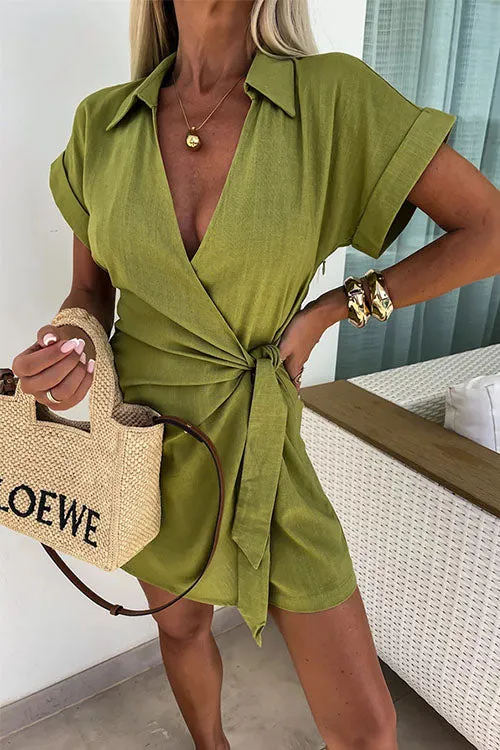 Maren – Short-Sleeve Jumpsuit