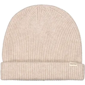 MarMar Cashmere Sand Melange Atlas Beanie