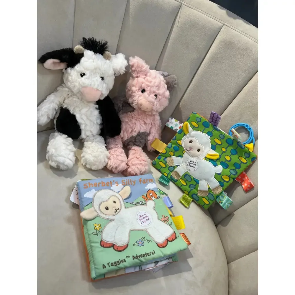 Mary Meyer Putty Nursery - Piglet / Cow