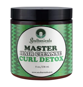 Master Hair Cleanse- Curl Detox