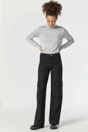 Mavi Alva Straight Leg Cargo Pants