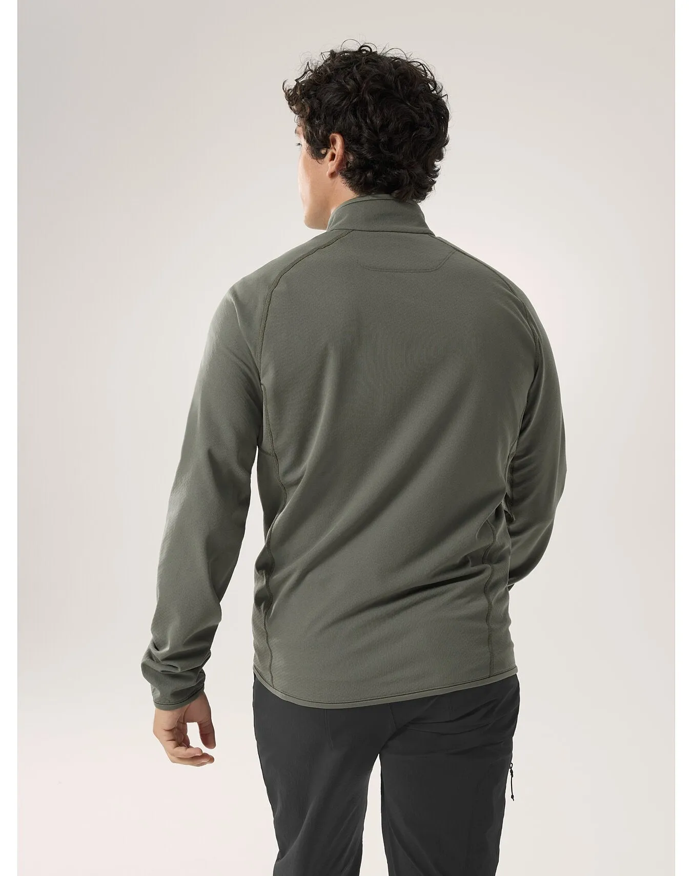Men's Delta 1/2 Zip Neck