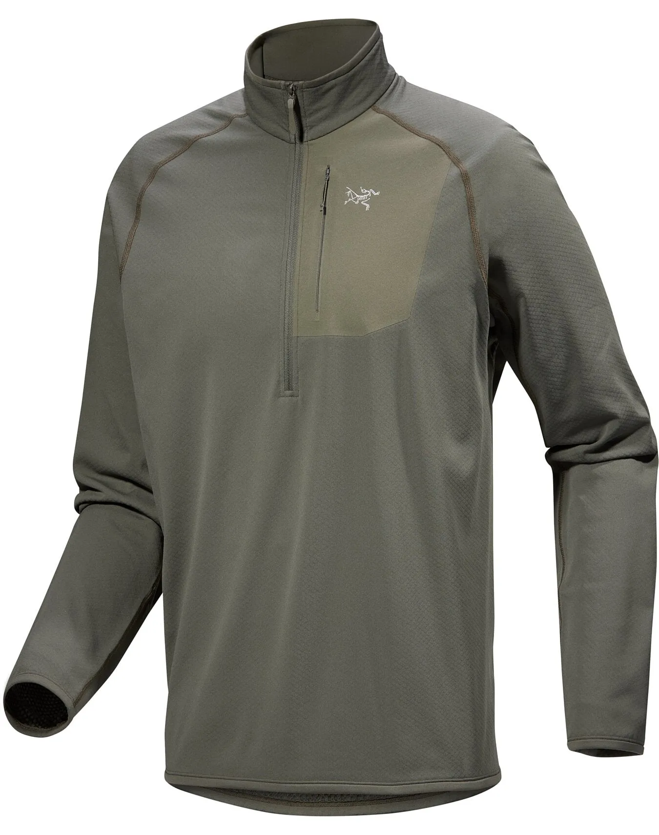 Men's Delta 1/2 Zip Neck
