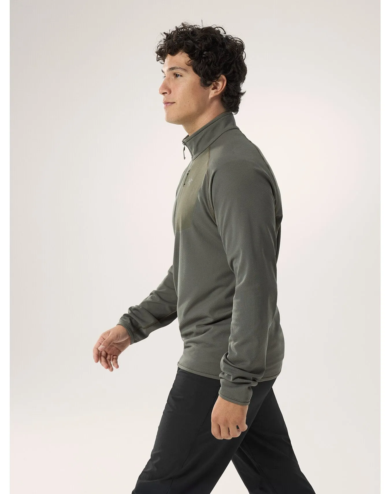 Men's Delta 1/2 Zip Neck