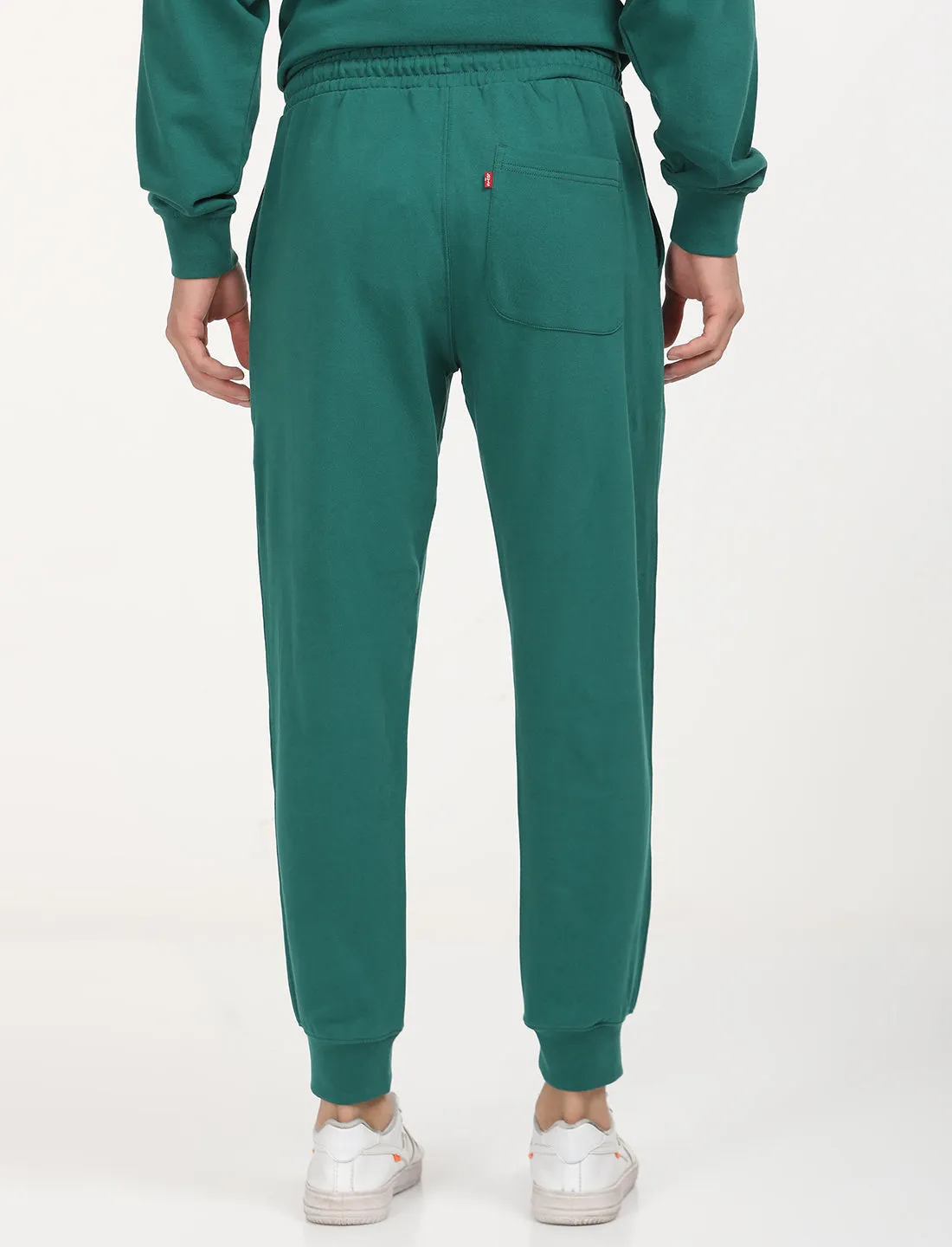 Men's Green Regular Fit Joggers