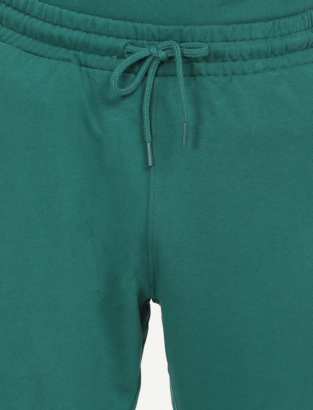 Men's Green Regular Fit Joggers