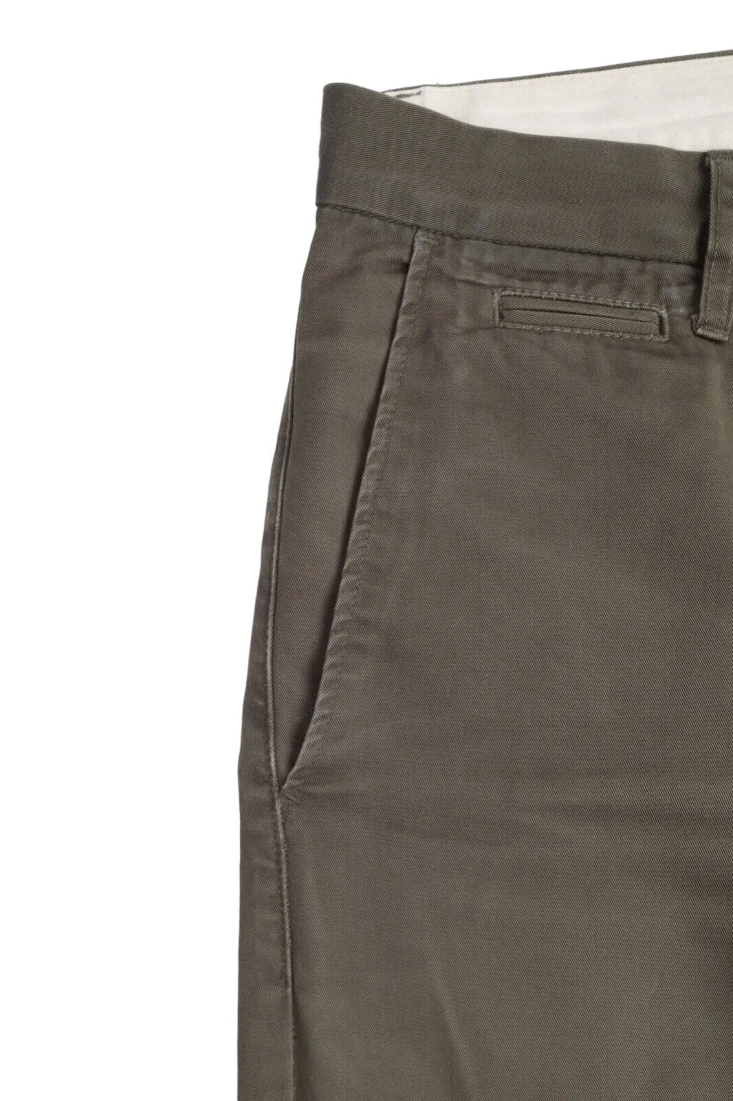 Men's PRPS Made In Japan Olive Military Chino Cotton Pants Size 34