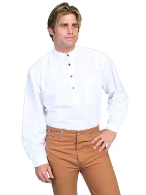 MENS PULLOVER PLACKET FRONT