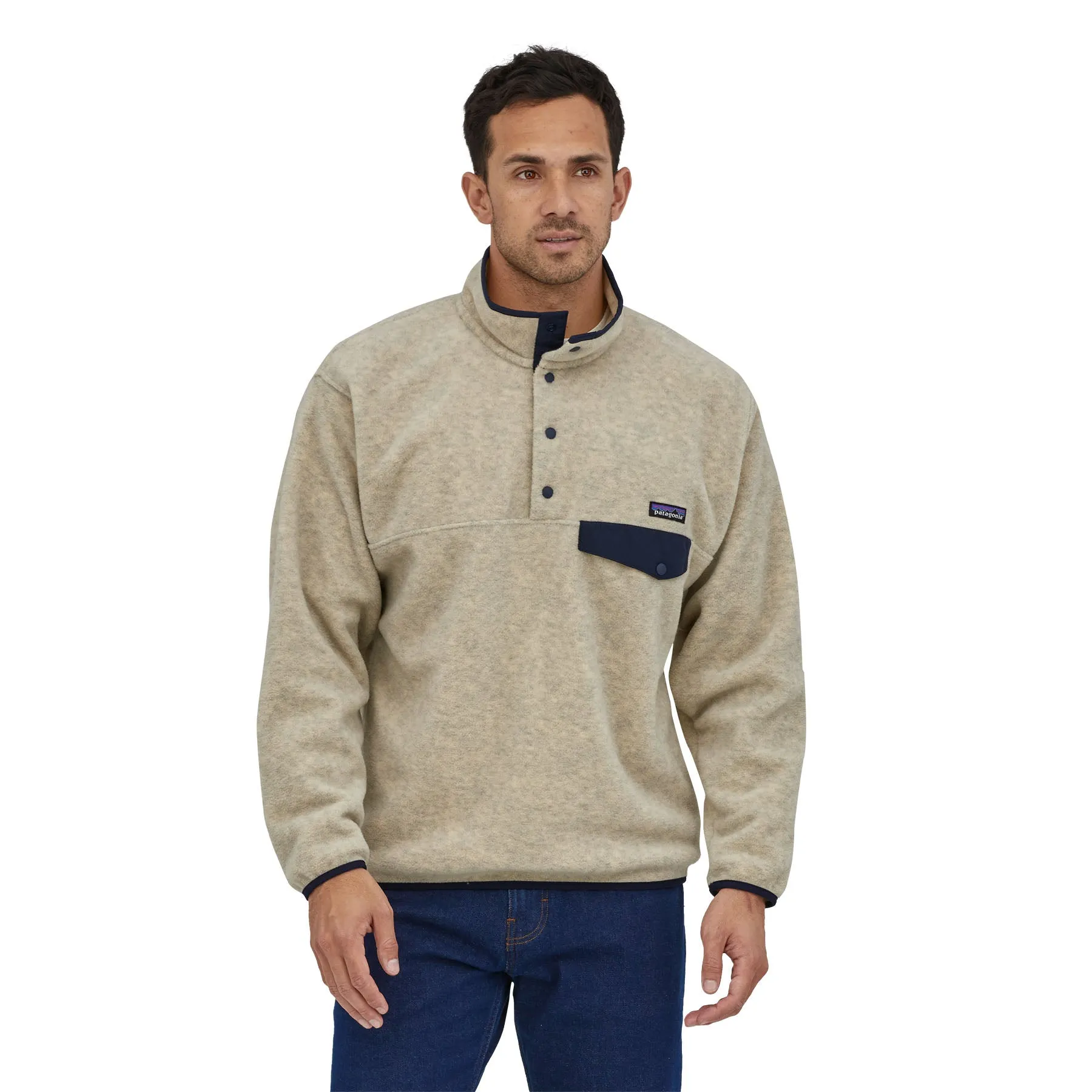 Mens Synchilla Snap-T P/O