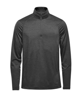 Milano 1/4-zip pullover | Charcoal Heather