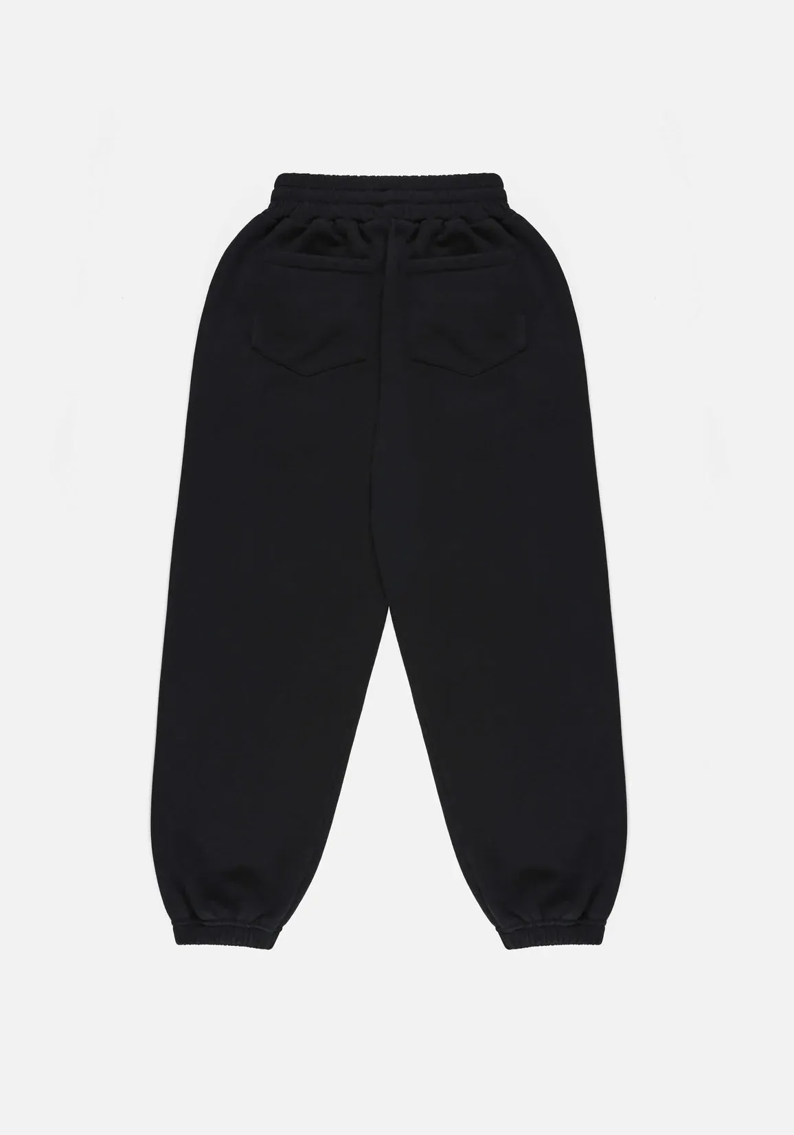 MKI MIYUKI ZOKU 800 GSM Superweight Cuffed Joggers Black