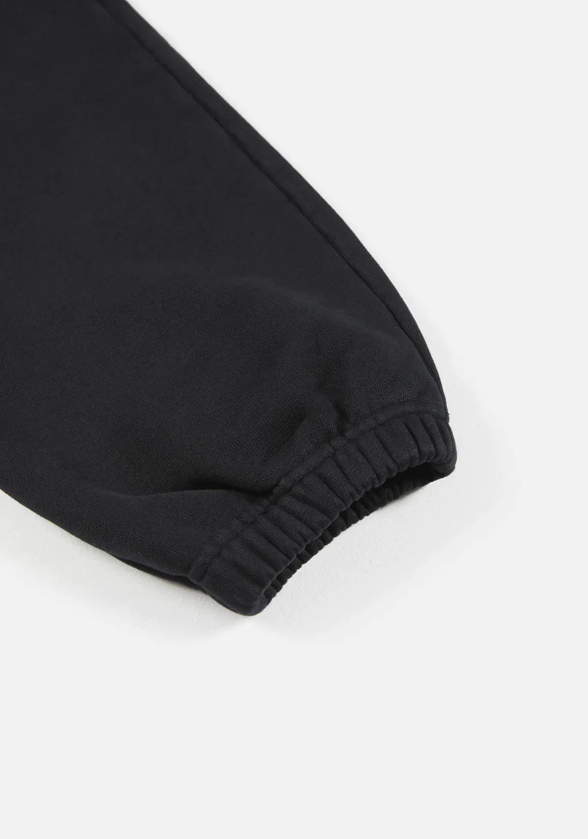 MKI MIYUKI ZOKU 800 GSM Superweight Cuffed Joggers Black