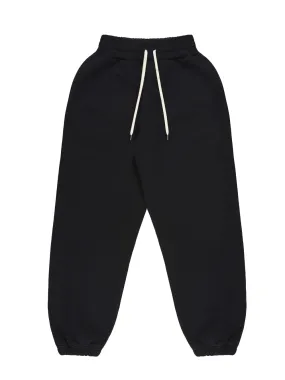 MKI MIYUKI ZOKU 800 GSM Superweight Cuffed Joggers Black
