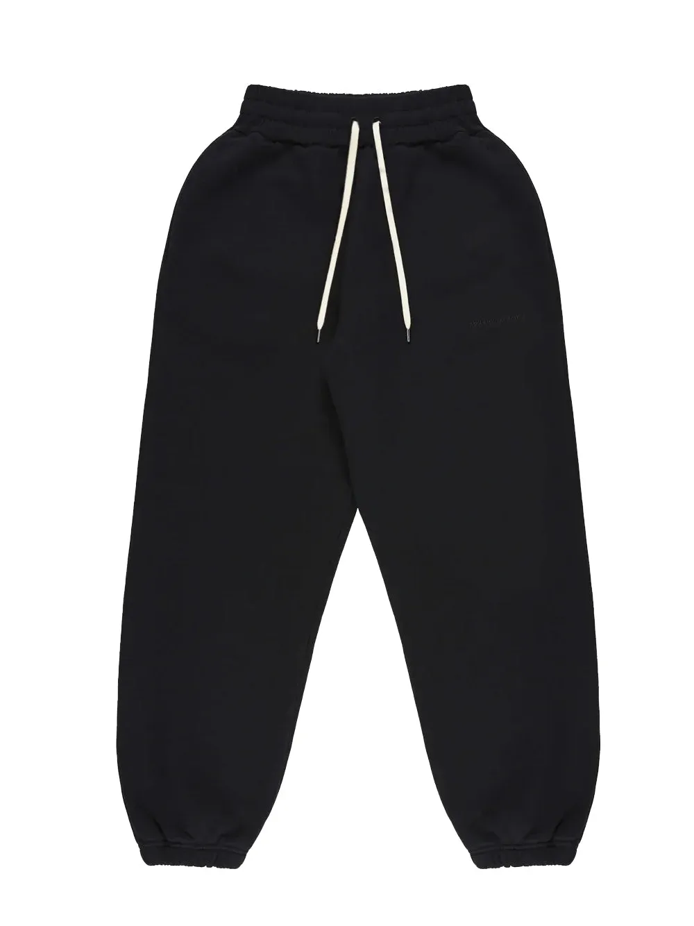 MKI MIYUKI ZOKU 800 GSM Superweight Cuffed Joggers Black