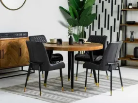 Mode 120cm Round Dining Table